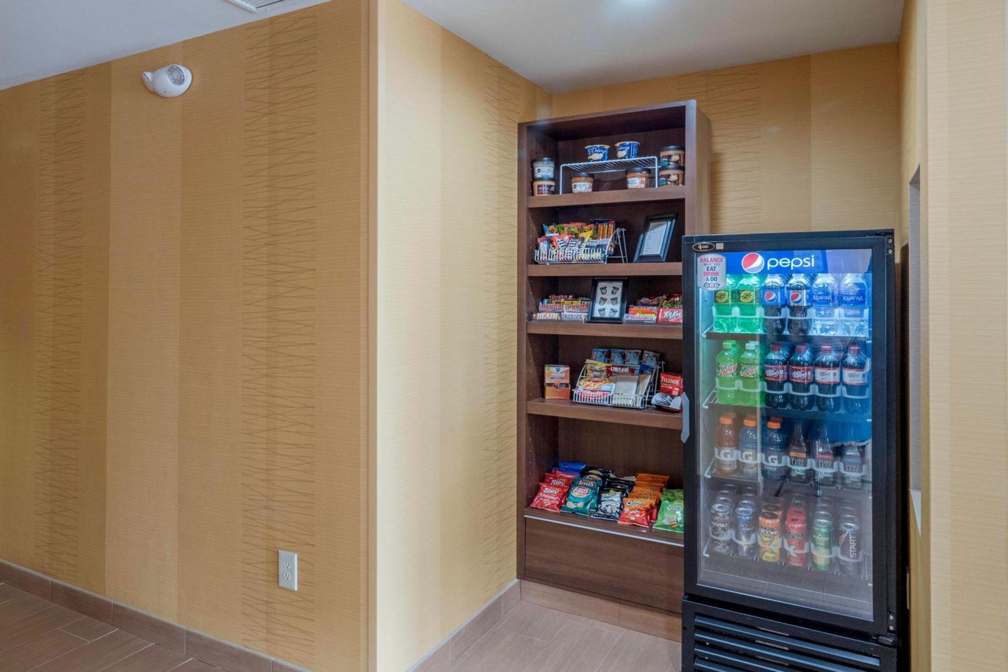 Fairfield Inn & Suites By Marriott Cleveland Streetsboro Ngoại thất bức ảnh