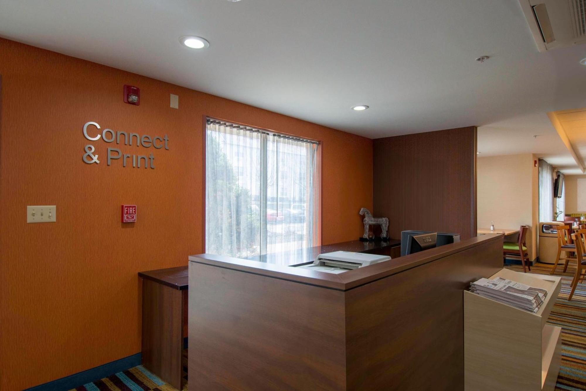 Fairfield Inn & Suites By Marriott Cleveland Streetsboro Ngoại thất bức ảnh