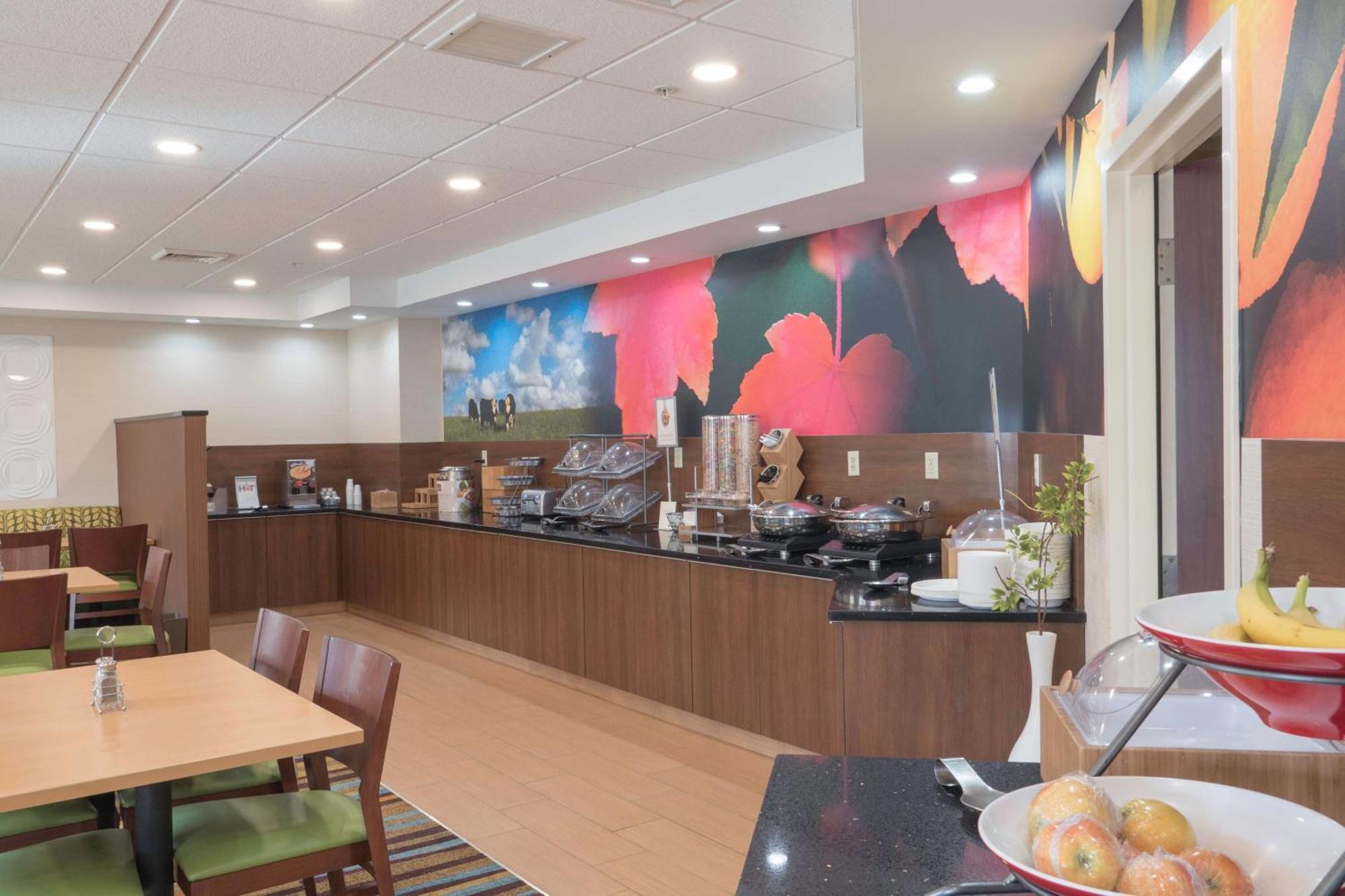 Fairfield Inn & Suites By Marriott Cleveland Streetsboro Ngoại thất bức ảnh