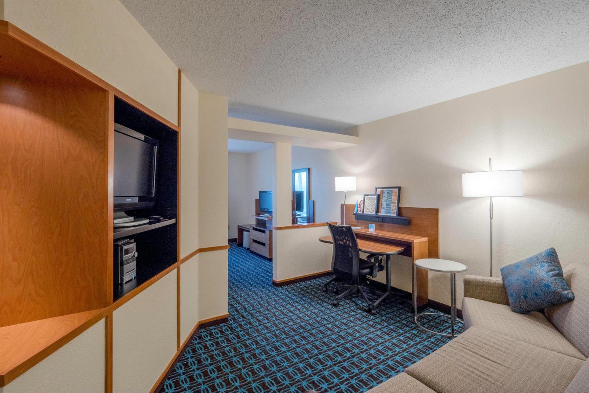 Fairfield Inn & Suites By Marriott Cleveland Streetsboro Ngoại thất bức ảnh
