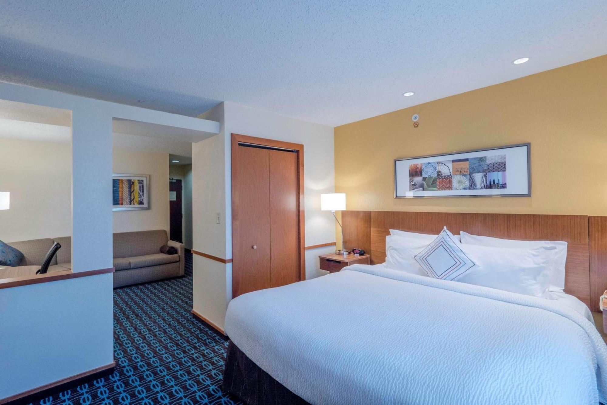 Fairfield Inn & Suites By Marriott Cleveland Streetsboro Ngoại thất bức ảnh