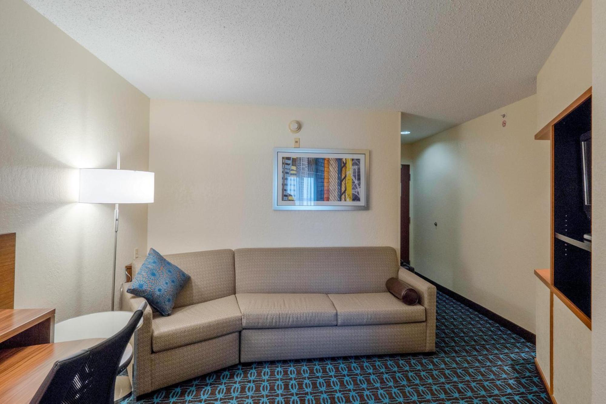 Fairfield Inn & Suites By Marriott Cleveland Streetsboro Ngoại thất bức ảnh