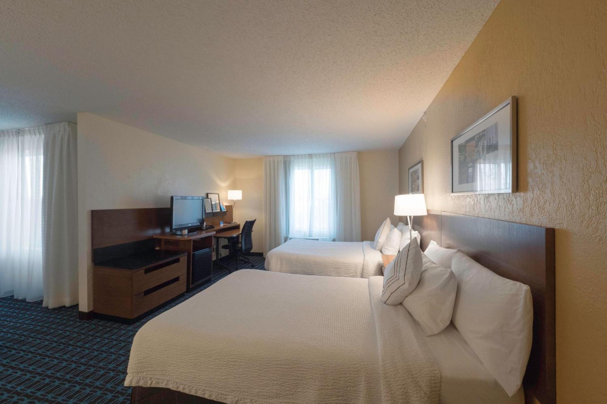 Fairfield Inn & Suites By Marriott Cleveland Streetsboro Ngoại thất bức ảnh