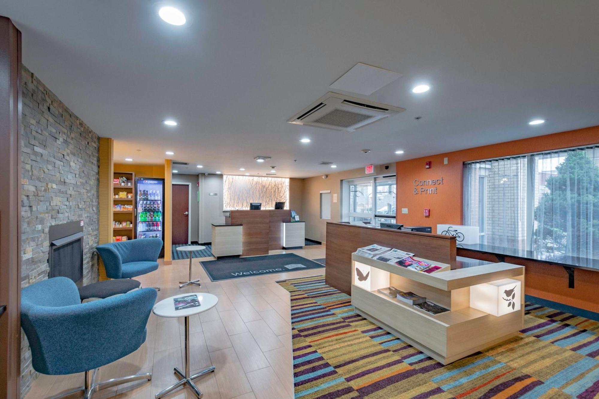 Fairfield Inn & Suites By Marriott Cleveland Streetsboro Ngoại thất bức ảnh