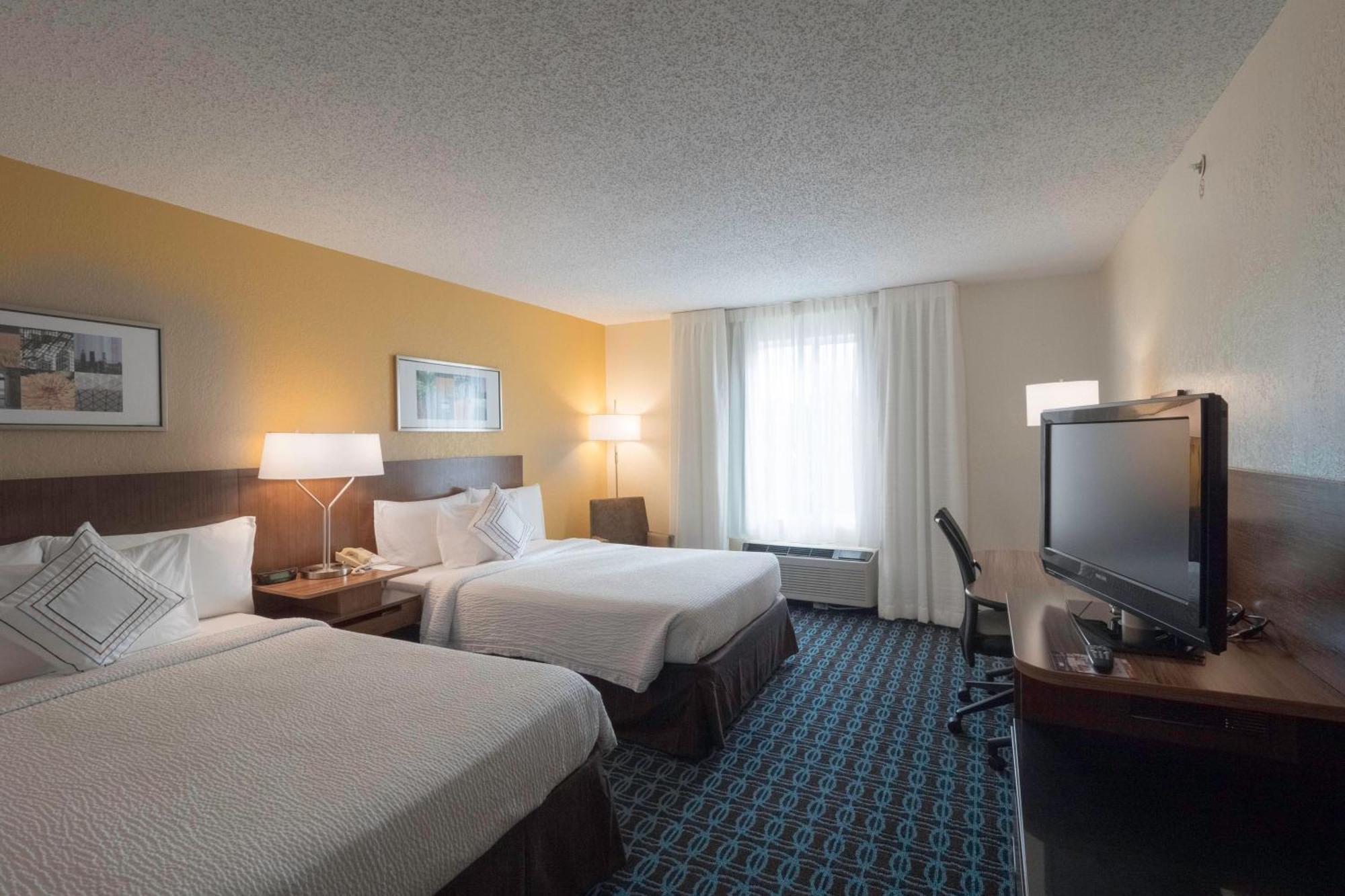 Fairfield Inn & Suites By Marriott Cleveland Streetsboro Ngoại thất bức ảnh