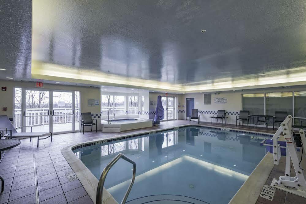 Fairfield Inn & Suites By Marriott Cleveland Streetsboro Ngoại thất bức ảnh
